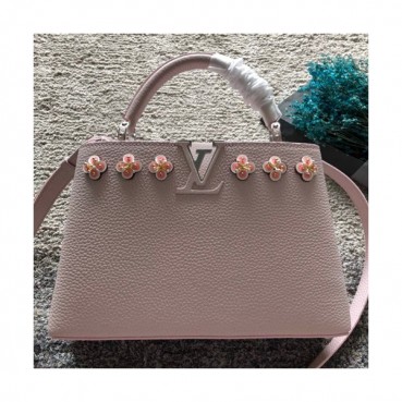 Louis Vuitton Capucines Shoulder Bag,21/27/31.5cm - 루이비통 카푸신 숄더백  M48865,LOUB0670 ,21/27/31.5cm,핑크