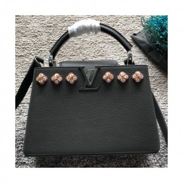 Louis Vuitton Capucines Shoulder Bag,21/27/31.5cm - 루이비통 카푸신 숄더백  M48865,LOUB0669 ,21/27/31.5cm,블랙