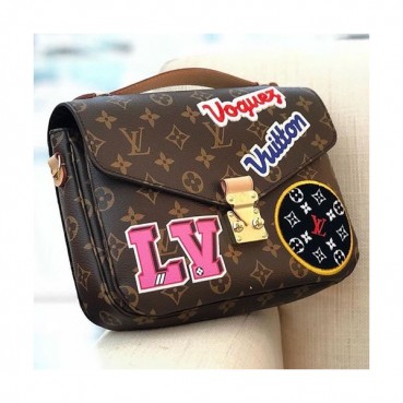 Louis Vuitton Pochette Metis Shoulder Bag,25cm - 루이비통  포쉐트 메티스 숄더백,M43991,LOUB0629 ,25cm,브라운