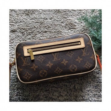 Louis Vuitton MonogramShoulder Bag,21cm - 루이비통 모노그램 숄더백 M51183,LOUB0604,21cm,브라운