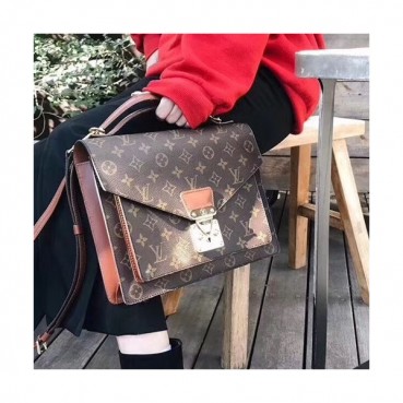 Louis Vuitton MonogramTote Shoulder Bag,26cm - 루이비통 모노그램 토트 숄더백 ,LOUB0601,26cm,브라운