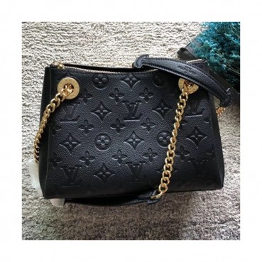 Louis Vuitton Surene BB Empreinte MonogramShoulder Bag,24cm - 루이비통 쉬렌 BB 앙프레뜨 모노그램 숄더백,M43750,LOUB0594 ,24cm,블랙