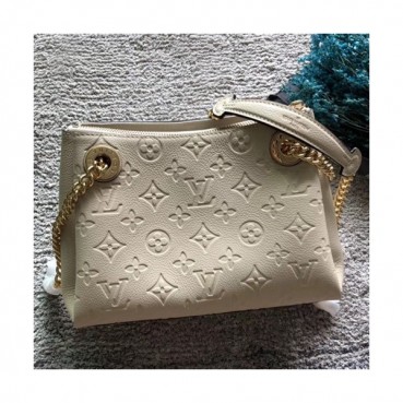 Louis Vuitton Surene BB Empreinte MonogramShoulder Bag,24cm - 루이비통 쉬렌 BB 앙프레뜨 모노그램 숄더백,M43750,LOUB0593 ,24cm,베이지