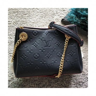 Louis Vuitton Surene BB Empreinte MonogramShoulder Bag,24cm - 루이비통 쉬렌 BB 앙프레뜨 모노그램 숄더백,M43750,LOUB0592 ,24cm,네이비