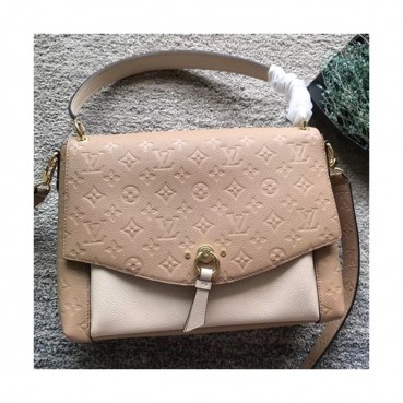 Louis Vuitton Empreinte Blanche Monogram Tote Shoulder Bag,25/32cm - 루이비통 앙프레뜨 블랑쉐 모노그램 토트 숄더백 M43618,LOUB0579 ,25/32cm,베이지