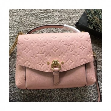 Louis Vuitton Empreinte Blanche Monogram Tote Shoulder Bag,25/32cm - 루이비통 앙프레뜨 블랑쉐 모노그램 토트 숄더백 M43618,LOUB0578 ,25/32cm,핑크