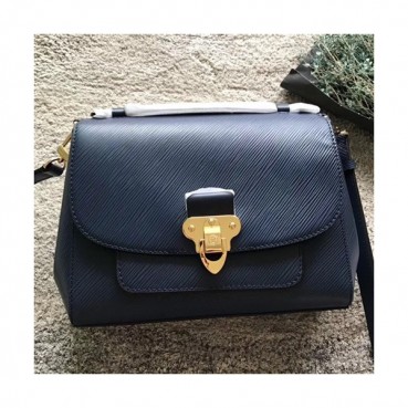 Louis Viutton Epi Boccardor Tote Shouder Bag ,23cm - 루이비통 에삐 보카도르 토트 숄더백 M53339,LOUB0575 ,23cm,네이비