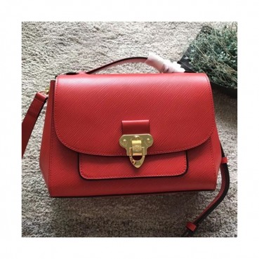 Louis Viutton Epi Boccardor Tote Shouder Bag ,23cm - 루이비통 에삐 보카도르 토트 숄더백 M53339,LOUB0574 ,23cm,레드