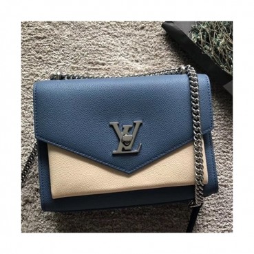 Louis Vuitton My Lock Me BB Shoulder Bag,22.5cm - 루이비통 마이 락미 bb 숄더백,M51418 ,LOUB0571,22.5cm,블루