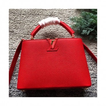 Louis Vuitton Capucines Shoulder Bag,27/31 - 루이비통 카푸신 숄더백  M48865,LOUB0544 ,27/31,레드