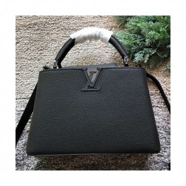 Louis Vuitton Capucines Shoulder Bag,27/31/36cm - 루이비통 카푸신 숄더백  M48865,LOUB0543 ,27/31/36cm,블랙