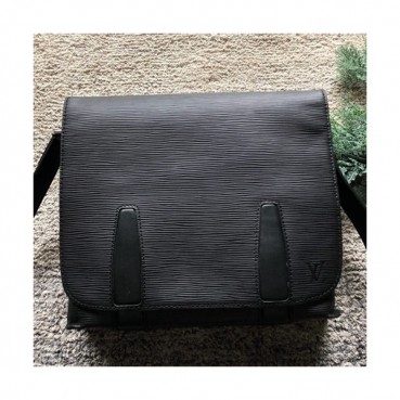 Louis Vuitton Harington  Messenger  Shoulder Bag,26.5cm - 루이비통 남성용 하린톤 메신저 숄더백 M53405,LOUB0542 ,26.5cm,블랙