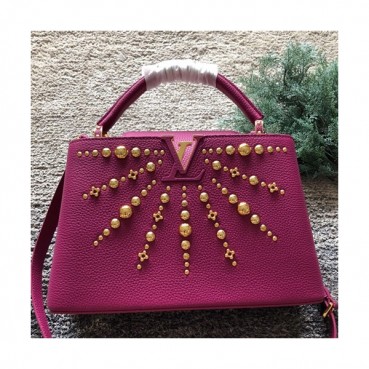 Louis Vuitton Capucines Shoulder Bag,27/31cm - 루이비통 카푸신 숄더백  M52395,LOUB0515 ,27/31cm,핑크
