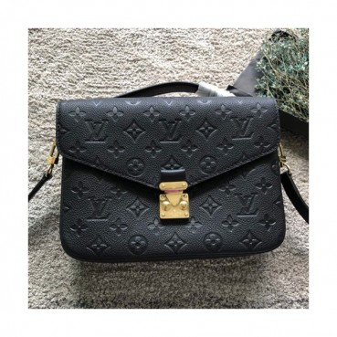 Louis Vuitton Pochette Metis Shoulder Bag,25cm - 루이비통  포쉐트 메티스 숄더백,M41488 ,LOUB0504,25cm,블랙