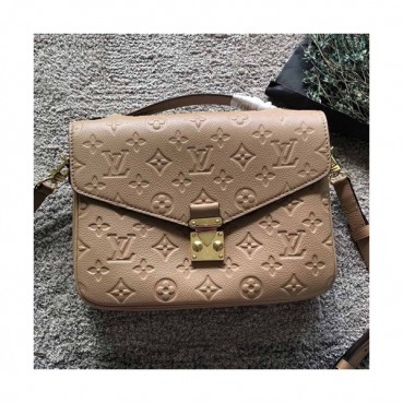Louis Vuitton Pochette Metis Shoulder Bag,25cm - 루이비통  포쉐트 메티스 숄더백,M41488,LOUB0503 ,25cm,베이지