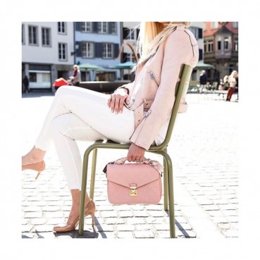 Louis Vuitton Pochette Metis Shoulder Bag,25cm - 루이비통  포쉐트 메티스 숄더백,M41488,LOUB0502 ,25cm,연핑크