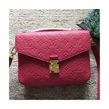 Louis Vuitton Pochette Metis Shoulder Bag,25cm - 루이비통  포쉐트 메티스 숄더백,M41488,LOUB0501 ,25cm,진핑크