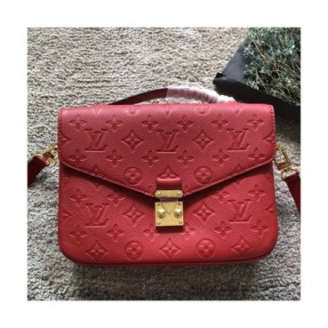 Louis Vuitton Pochette Metis Shoulder Bag,25cm - 루이비통  포쉐트 메티스 숄더백,M41488 ,LOUB0499,25cm,레드