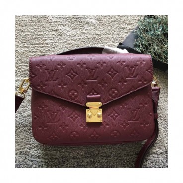 Louis Vuitton Pochette Metis Shoulder Bag,25cm - 루이비통  포쉐트 메티스 숄더백,M41488 ,LOUB0498,25cm,와인