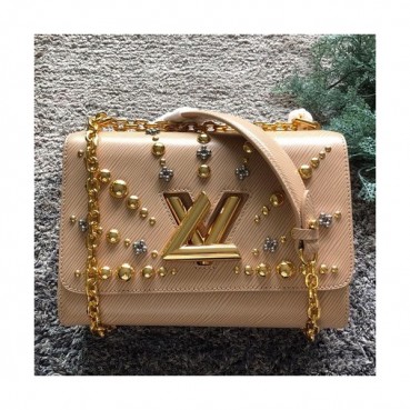 Louis Vuitton Twist Chain Shoulder Bag,23cm - 루이비통 트위스트 체인 숄더백 M52510 ,LOUB0494,23cm,베이지
