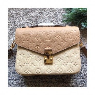 Louis Vuitton Pochette Metis Shoulder Bag,25cm - 루이비통  포쉐트 메티스 숄더백,M41488,LOUB0474 ,25cm,베이지