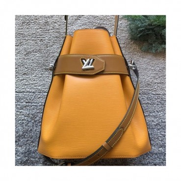 Louis Viutton 2019 Twist Bucket Tote Shouder Bag ,29.5cm - 루이비통 2019 트위스트 버킷 토트 숄더백 M52804,LOUB0473 ,29.5cm,옐로우