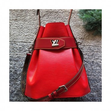 Louis Viutton 2019 Twist Bucket Tote Shouder Bag ,29.5cm - 루이비통 2019 트위스트 버킷 토트 숄더백 M52804,LOUB0472 ,29.5cm,레드