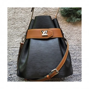 Louis Viutton 2019 Twist Bucket Tote Shouder Bag ,29.5cm - 루이비통 2019 트위스트 버킷 토트 숄더백 M52804,LOUB0471 ,29.5cm,블랙