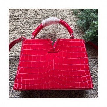 Louis Vuitton Capucines Shoulder Bag,21/27/31.5cm - 루이비통 카푸신 숄더백  M48865,LOUB0470 ,21/27/31.5cm,핑크