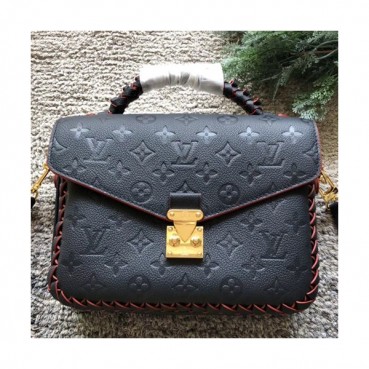 Louis Vuitton Pochette Metis Shoulder Bag,25cm - 루이비통  포쉐트 메티스 숄더백,M43942,LOUB0458 ,25cm,네이비