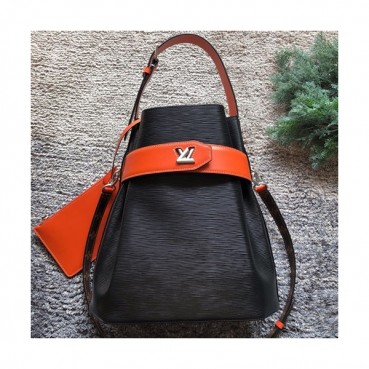 Louis Viutton 2019 Twist Bucket Tote Shouder Bag ,32cm - 루이비통 2019 트위스트 버킷 토트 숄더백 M52804,LOUB0455 ,32cm,블랙