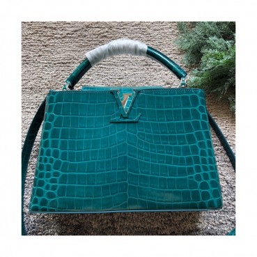 Louis Vuitton Capucines Shoulder Bag,21/27/31.5cm - 루이비통 카푸신 숄더백  M48865 ,LOUB0454,21/27/31.5cm,블루