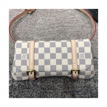 Louis Vuitton Monogram Hip Sack Shoulder Bag,25cm - 루이비통 모노그램 힙색 숄더백 M51159,LOUB0437,25cm,화이트