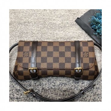 Louis Vuitton Monogram Hip Sack Shoulder Bag,25cm - 루이비통 모노그램 힙색 숄더백 M51159,LOUB0436,25cm,브라운