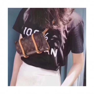 Louis Vuitton Monogram Hip Sack Shoulder Bag,25cm - 루이비통 모노그램 힙색 숄더백 M51159,LOUB0435,25cm,브라운