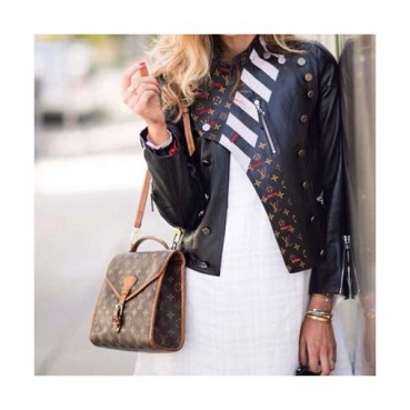 Louis Vuitton MonogramTote Shoulder Bag,29cm - 루이비통 모노그램 토트 숄더백 M51120,LOUB0431,29cm,브라운