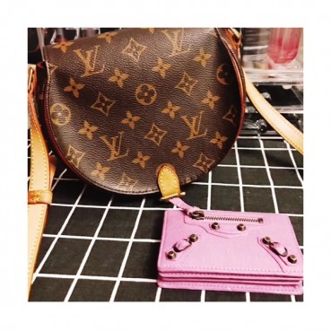 Louis Vuitton Monogram Shoulder Bag,19cm - 루이비통 모노그램 숄더백 M51179,LOUB0430,19cm,브라운