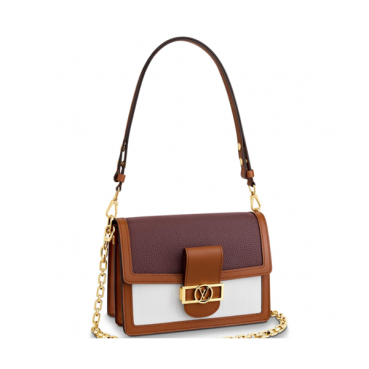 Louis Vuitton Dauphine Shoulder Bag,20/25cm - 루이비통 다프네 여성용 숄더백,M44391,LOUB0426 ,20/25cm,퍼플와인+아이보리