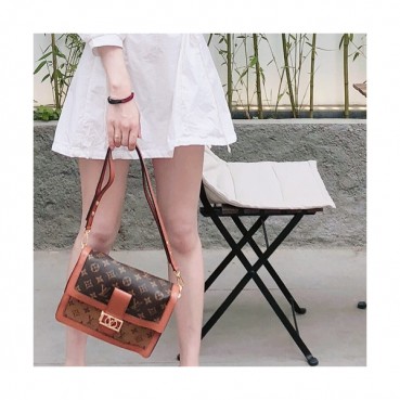 Louis Vuitton Monogram Metis Chain Shoulder Bag,20.5/25cm - 루이비통 모노그램 메티스 체인 숄더백 M43599,LOUB0408 ,20.5/25cm,브라운