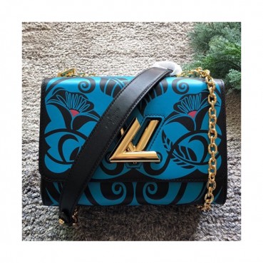 Louis Viutton Twist Shouder Bag ,23cm - 루이비통 트위스트 숄더백 M50280,LOUB0404 ,23cm,블루