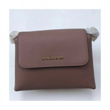 Michael Kors Leather Chain Shoulder Bag,23cm - 마이클 코어스 레더 체인 숄더백 MKB0231,23cm,브라운