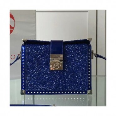 MCM Berlin Shoulder Bag,22cm - 엠씨엠 여성용 베를린 숄더백 MCMB0059,22cm,블루