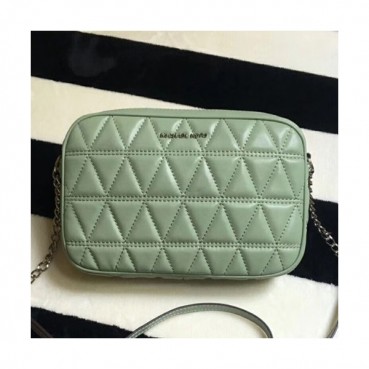 Michael Kors Leather Camera Shoulder Bag,23cm - 마이클 코어스 레더 카메라 숄더백 MKB0186,23cm,그린