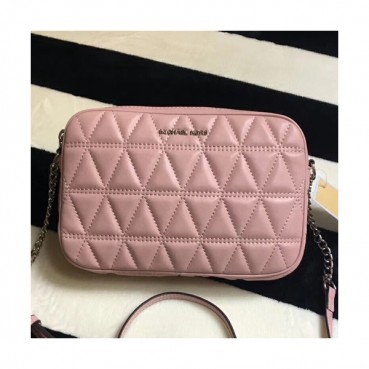 Michael Kors Leather Camera Shoulder Bag,23cm - 마이클 코어스 레더 카메라 숄더백 MKB0183,23cm,핑크