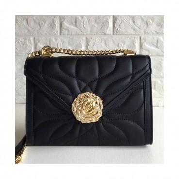 Michael Kors Leather Whitney Chain Shoulder Bag,24cm - 마이클 코어스 레더 위트니 체인 숄더백 MKB0142,24cm,블랙