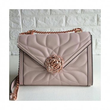 Michael Kors Leather Whitney Chain Shoulder Bag,24cm - 마이클 코어스 레더 위트니 체인 숄더백 MKB0141,24cm,연핑크