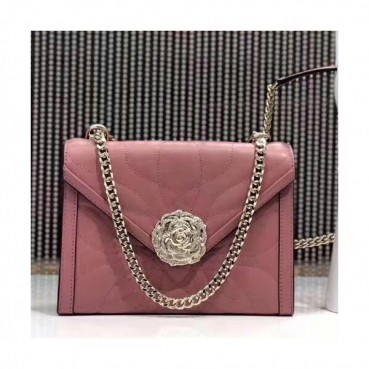 Michael Kors Leather Whitney Chain Shoulder Bag,24cm - 마이클 코어스 레더 위트니 체인 숄더백 MKB0140,24cm,핑크