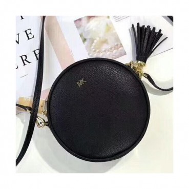 Michael Kors Leather Shoulder Bag, 17CM - 마이클 코어스 레더 숄더백 ,MKB0059, 17CM,5색(블랙,화이트,레드,블루,핑크)