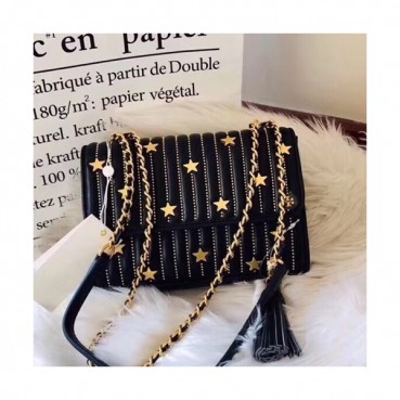 Tory Burch Leather Black Fleming Convertible Chain Shoulder Bag,21cm - 토리버치 레더 블랙 플레밍 컨버터블 체인 숄더백 TBB0082,21cm