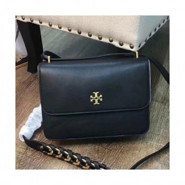 Tory Burch 2018 Leather Black Tassel Shoulder Bag,23cm - 토리버치 2018 레더 블랙 태슬 숄더백 TBB0052,23cm